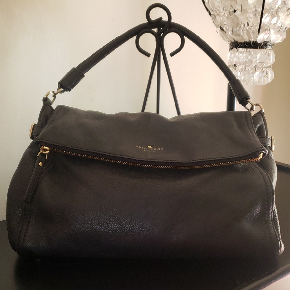Kate Spade Cobble Hill Marsala Crossbody Leather Handbag - NWOT